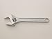 Worldwide 701 Adjustable Wrench 8in