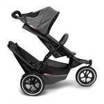 Phil & Ted's Sport Buggy & Doubles Kit in Black