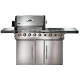 Napoleon Built-In Infrared Series BIPF450P1 47 Built-in Gas Grill with 882 sq. in. Cooking Surface, 80500 Total BTU, 2 Bottom Burners, 1 Infrared Burner, Infrared Rear Rotisserie Burner, Dual Side Burners and WAVE Rod Cooking Grids: Stainless Steel: Liquid Propane