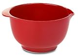 Rosti Margrethe Mixing Bowl - Melamine - 3 L - Red