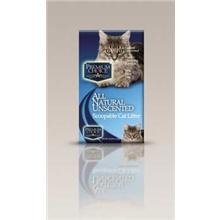 Premium Choice All Natural Unscented Scoopable Cat Litter, 25 Pound Bag