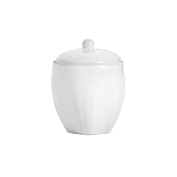 Tyler Florence by Mikasa Rustic White Sugar With Lid