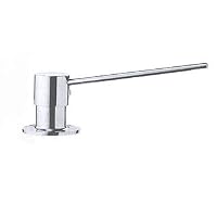 Blanco 911-350 Harvest Deluxe Brass Soap/Lotion Dispenser, Polished Chrome