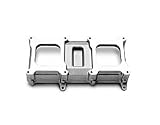 Victor Ram Series Intake Manifold Top Non-EGR 6500-10000rpm 2 Standard-Flange Sideways For PN[7070] Polished Finish