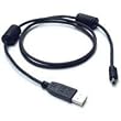 Cables To Go 12346 Ultima USB Cable for Nikon Coolpix Cameras (2m, Black)