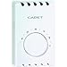 Cadet #08121 White Single Pole Thermostat