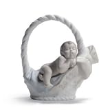 Lladro Figurine Born in 2012 Boy Fair Skin