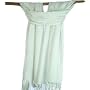 Soft and Silky Beautiful Viscose Pashmina White Shawl/ Wrap 28" X 78"
