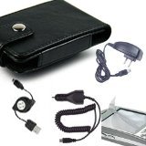 (5 in 1) Beltclip Carrying Case for Creative Zen 32 Gb 16 Gb Creative Zen 8 Gb Creative Zen 4 Gb Creative Zen Small Wonder + Car Charger for Creative Zen Small Wonder + Travel Charger for Creative Zen Small Wonder + Retractable Data Cable + Screen Protector for Creative Zen Small Wonder Credit Card-sized Media Player