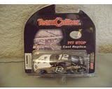 Team Caliber 05 Ryan Newman #12 Mobil 1 Gold Dodge Charger by Team Caliber