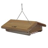 Bird ins Choice Double Cake Upside Down Suet Feeder w/ Hanging Cable