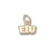 Eastern Illinois Univ "Eiu" 3/16" Charm/Pendant