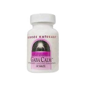 Source Naturals GABA Calm, Peppermint