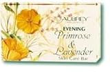 Aubrey Organics Evening Primrose & Lavender, Skin Care Bar, 3.6 oz (102 g) by ClubNatural