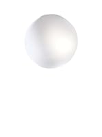 MURANO LED Plafón Plafone Janet C-W LED Transparente