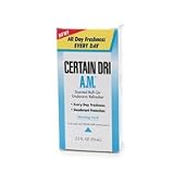 Certain Dri A.M. Scented Roll-On Underarm Refresh 2.5 oz
