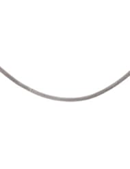 Hollow Mesh Chain Sterling Silver Ch178 16 Inch