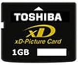 Electronics : 1Gb Toshiba Xd Card Type M