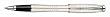 Urban Metallic White Chiselled Parker Rollerball Pen