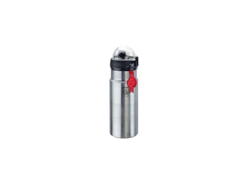 Elite Thermoflasche Lysso Racing alufarben 700 ml Trinkflasche