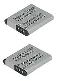 Multipack : Extended Performance Replacement Battery for Specific Digital Camera and Camcorder Models / Compatible with OLYMPUS LI 50B, PENTAX D Li92, OLYMPUS µ 1010, µ 9000, µ TOUGH 6000, µ TOUGH 8000, µ1020, µ1030, PENTAX X70 21mb8N3z7pL. SL160 Multipack : Extended Performance Replacement Battery for Specific Digital Camera and Camcorder Models / Compatible with OLYMPUS LI 50B, PENTAX D Li92, OLYMPUS µ 1010, µ 9000, µ TOUGH 6000, µ TOUGH 8000, µ1020, µ1030, PENTAX X70
