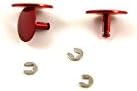 Elecs New CNC Aluminum Anodized Color Button Set For GoPro Hero 3+ Multicolor Default Red
