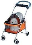 Best Pet Swanky Pet Stroller - Orange