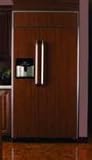 Dacor 42 in Custom Panel Epicure Built In Side by Side Refrigerator w/ Ice , Water Dispenser - IF42B