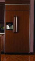Dacor 42 in Custom Panel Epicure Built In Side by Side Refrigerator w/ Ice , Water Dispenser - IF42B