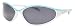 New Lightweight Oval Frame Plastic Plastic Sunglasses with 100% UV Protection Lenses