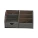 Osco Desk Organiser Large Faux Leather