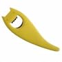 Alessi Diabolix Bottle Opener Yellow