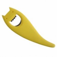 Alessi Diabolix Bottle Opener Yellow by Alessi
