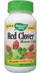 Nature's Way Red Clover Blossom & Herb, 430 mg, Capsules 100ea