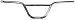 MIKE DAY 8.25 BMX BAR CHROME - FLY -