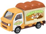 ディズニー トミカ D－38 スバルサンバーパン屋 チップ＆デール