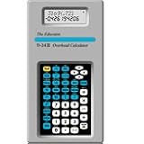 TI-34 II Overhead Calculator