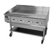 Miraclean 42in Wide Miraclean Griddle - Electric
