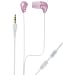 JVC HA-FX33PE Marshmallow Earphones, Pink [Electronics]