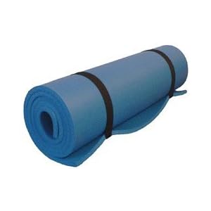 YogaAccessories (TM) 3/8'' Pilates Aero Yoga Mat