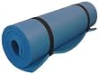 YogaAccessories (TM) 3/8'' Pilates Aero Yoga Mat - Dark Blue