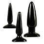 Anal Trainer Kit: Small,Medium & Large Butt Plug by Colt