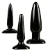 Anal Trainer Kit: Small,Medium & Large Butt Plug by Colt