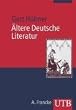 �ltere Deutsche Literatur Eine Einf�hrung