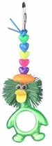 Super Bird Creations Ducky Mirror 6in x 2in Small Bird Toy