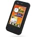 Black Silicone Case for the LG KC910 Renoir