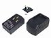 Battery Charger for Samsung CL5, Samsung i8, Samsung L730, Samsung L830, Samsung NV33, Samsung NV4, Samsung PL10, Compatible Part Numbers: SLB-0937,