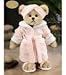 Patty Pampered Bearington Spa Member 14" Dressed Teddy Bear Valentine's Day Stuffed Animal Gift by Bearington Collection