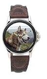 Women's Photo Watch - Create a Custom Watch From Your Favorite Photo - Two-Tone Bezel Frame