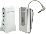 SCOSCHE SISIUBHK MP3 BLUETOOTH HOME KIT,for all MP3 players and portable media players,includes wireless transmitter with built-in, rechargeable battery,includes holders for iPods, video iPods and iPod mini,includes adhesive clip for iPod nano and other brands of MP3 players